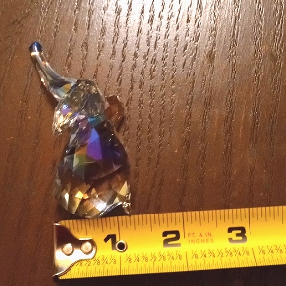 Swarovski Elephant Tobi. Made in Austria. I accept … - Picture 10 of 12